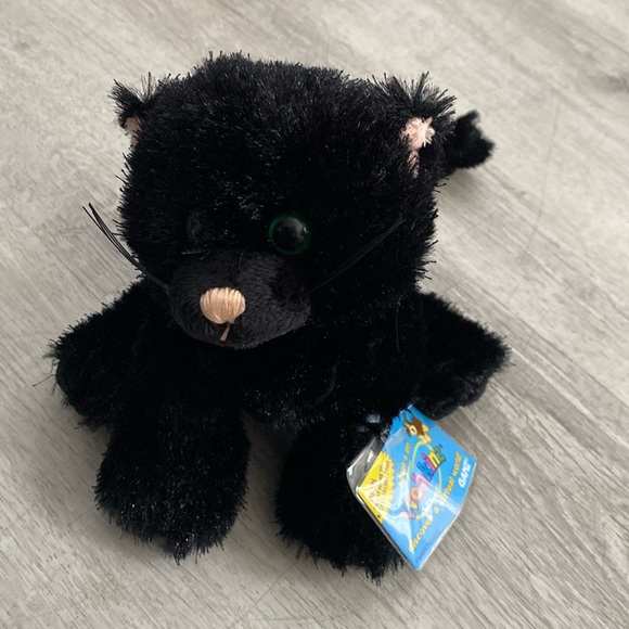 Webkinz Black Cat Sealed Code - Picture 1 of 9